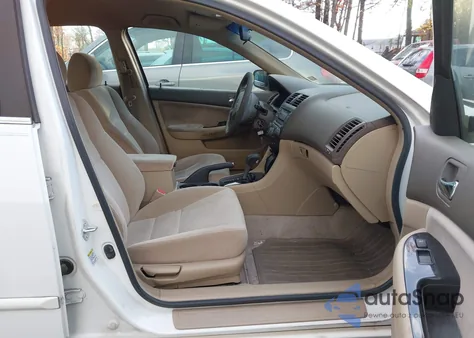 2007 Honda Accord 2.4 Se из США, поврежденный, VIN JHMCM56387C012145